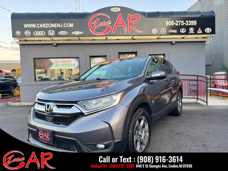 2018 Honda CR-V EX-L AWD w/Navi, available for sale in Linden, New Jersey | Car Zone. Linden, New Jersey
