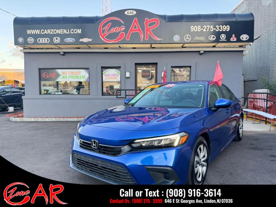 Used 2024 Honda Civic Sedan in Linden, New Jersey | Car Zone. Linden, New Jersey