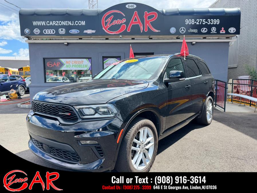 2023 Dodge Durango GT Premium AWD, available for sale in Linden, New Jersey | Car Zone. Linden, New Jersey