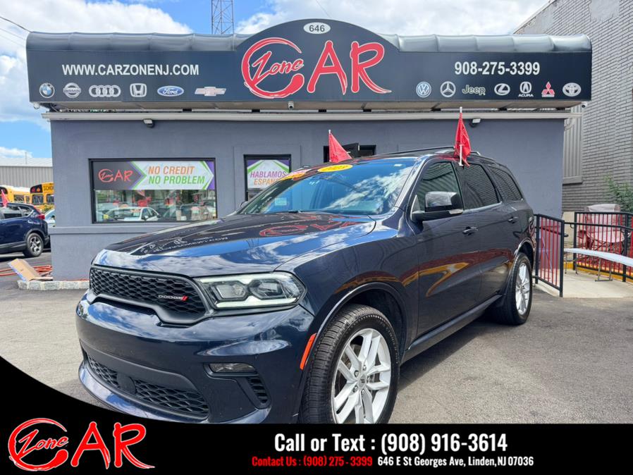 2023 Dodge Durango GT Premium AWD, available for sale in Linden, New Jersey | Car Zone. Linden, New Jersey 2023 Dodge Durango GT Premium AWD, available for sale in Linden, New Jersey | Car Zone. Linden, New Jersey