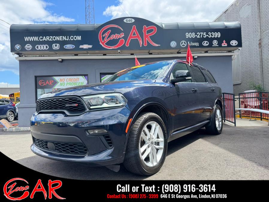 2023 Dodge Durango GT Premium AWD, available for sale in Linden, New Jersey | Car Zone. Linden, New Jersey 2023 Dodge Durango GT Premium AWD, available for sale in Linden, New Jersey | Car Zone. Linden, New Jersey