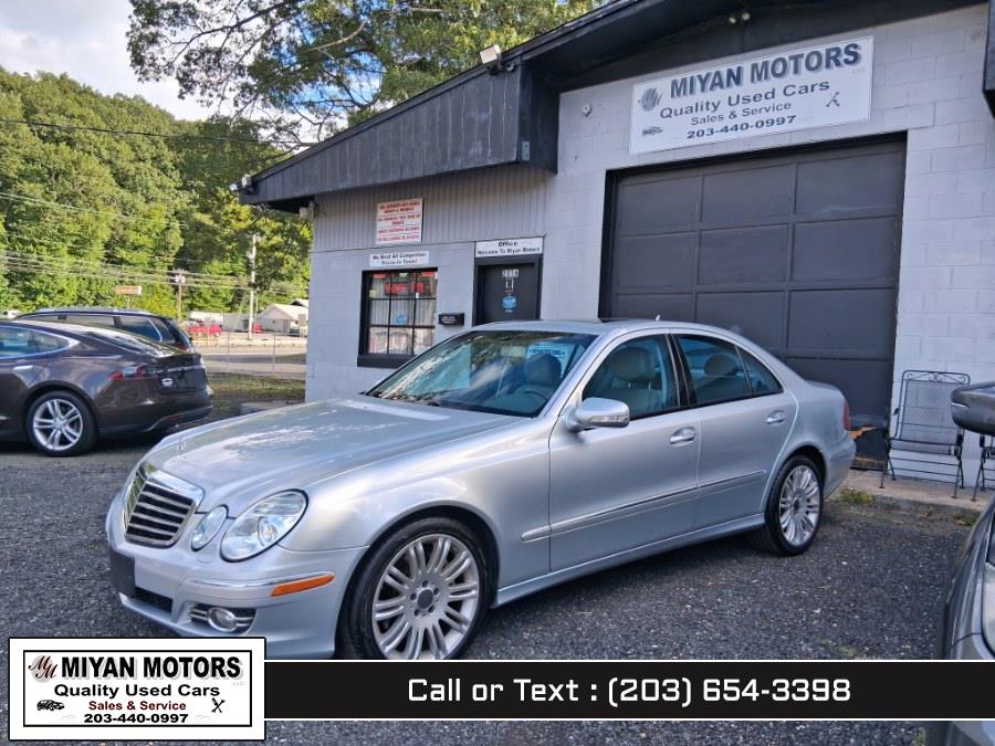 2008 Mercedes-Benz E-Class 4dr Sdn Luxury 3.5L 4MATIC, available for sale in Meriden, Connecticut | Miyan Motors. Meriden, Connecticut 2008 Mercedes-Benz E-Class 4dr Sdn Luxury 3.5L 4MATIC, available for sale in Meriden, Connecticut | Miyan Motors. Meriden, Connecticut