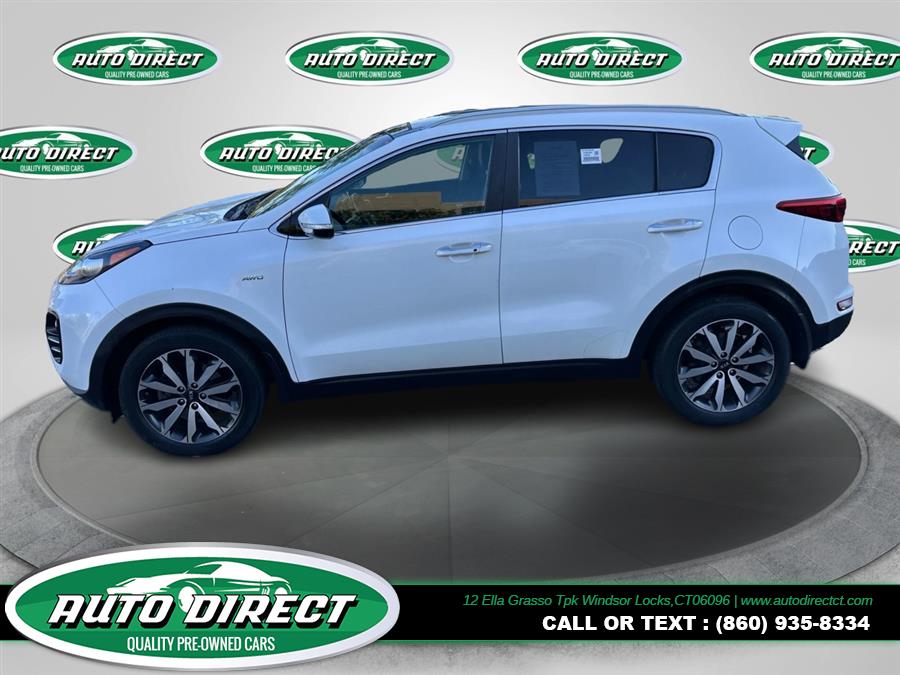 2017 Kia Sportage EX AWD, available for sale in Windsor Locks, Connecticut | Auto Direct LLC. Windsor Locks, Connecticut 2017 Kia Sportage EX AWD, available for sale in Windsor Locks, Connecticut | Auto Direct LLC. Windsor Locks, Connecticut