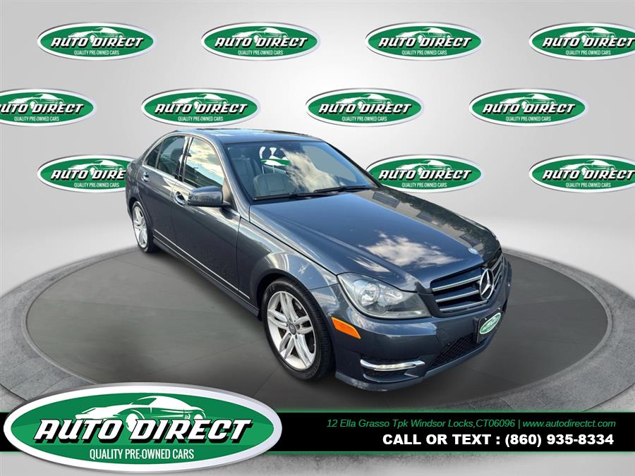 2014 Mercedes-Benz C-Class 4dr Sdn C 300 Sport 4MATIC, available for sale in Windsor Locks, Connecticut | Auto Direct LLC. Windsor Locks, Connecticut 2014 Mercedes-Benz C-Class 4dr Sdn C 300 Sport 4MATIC, available for sale in Windsor Locks, Connecticut | Auto Direct LLC. Windsor Locks, Connecticut