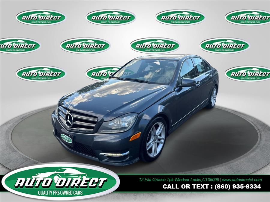 2014 Mercedes-Benz C-Class 4dr Sdn C 300 Sport 4MATIC, available for sale in Windsor Locks, Connecticut | Auto Direct LLC. Windsor Locks, Connecticut 2014 Mercedes-Benz C-Class 4dr Sdn C 300 Sport 4MATIC, available for sale in Windsor Locks, Connecticut | Auto Direct LLC. Windsor Locks, Connecticut