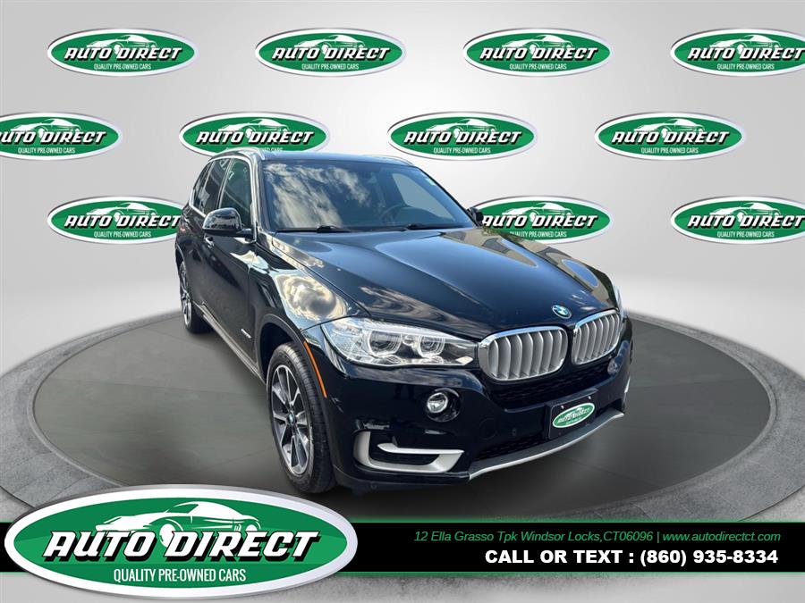 2018 BMW X5 xDrive35i Sports Activity Vehicle, available for sale in Windsor Locks, Connecticut | Auto Direct LLC. Windsor Locks, Connecticut 2018 BMW X5 xDrive35i Sports Activity Vehicle, available for sale in Windsor Locks, Connecticut | Auto Direct LLC. Windsor Locks, Connecticut