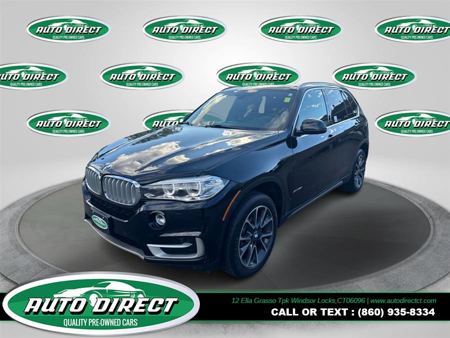 2018 BMW X5 xDrive35i Sports Activity Vehicle, available for sale in Windsor Locks, Connecticut | Auto Direct LLC. Windsor Locks, Connecticut 2018 BMW X5 xDrive35i Sports Activity Vehicle, available for sale in Windsor Locks, Connecticut | Auto Direct LLC. Windsor Locks, Connecticut