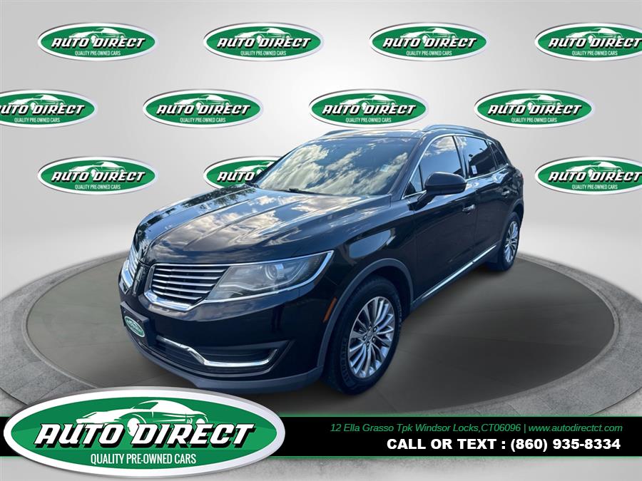 2016 Lincoln MKX AWD 4dr Select, available for sale in Windsor Locks, Connecticut | Auto Direct LLC. Windsor Locks, Connecticut 2016 Lincoln MKX AWD 4dr Select, available for sale in Windsor Locks, Connecticut | Auto Direct LLC. Windsor Locks, Connecticut