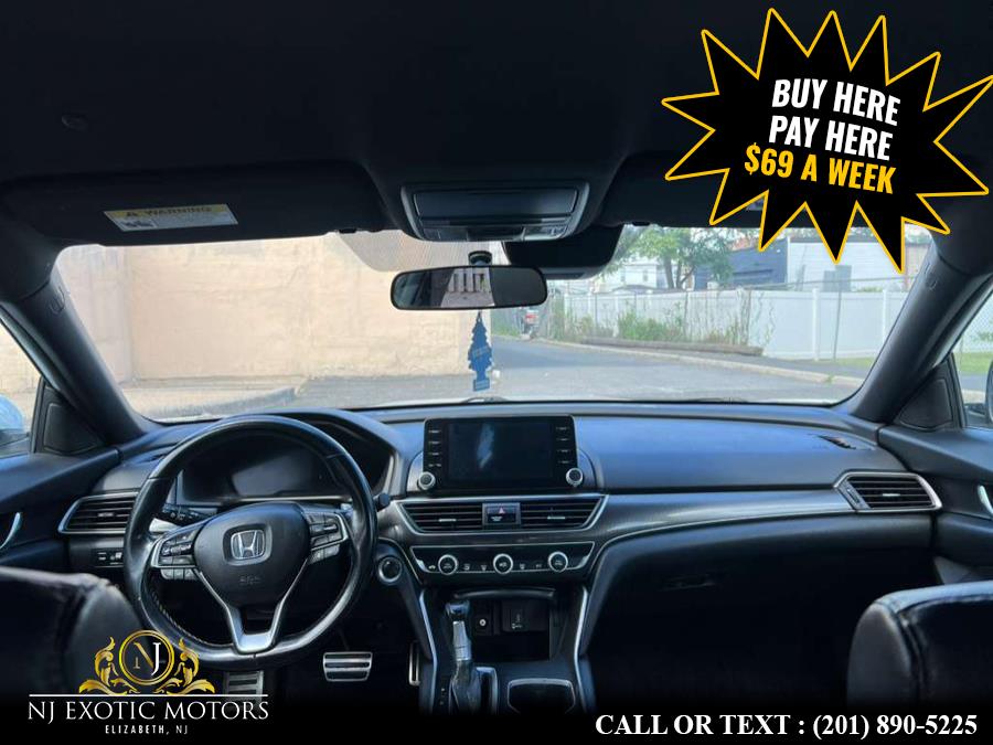 2018 Honda Accord Sedan Sport 1.5T CVT, available for sale in Elizabeth, New Jersey | NJ Exotic Motors. Elizabeth, New Jersey 2018 Honda Accord Sedan Sport 1.5T CVT, available for sale in Elizabeth, New Jersey | NJ Exotic Motors. Elizabeth, New Jersey