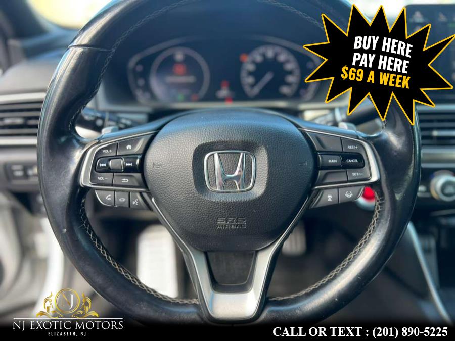 2018 Honda Accord Sedan Sport 1.5T CVT, available for sale in Elizabeth, New Jersey | NJ Exotic Motors. Elizabeth, New Jersey 2018 Honda Accord Sedan Sport 1.5T CVT, available for sale in Elizabeth, New Jersey | NJ Exotic Motors. Elizabeth, New Jersey