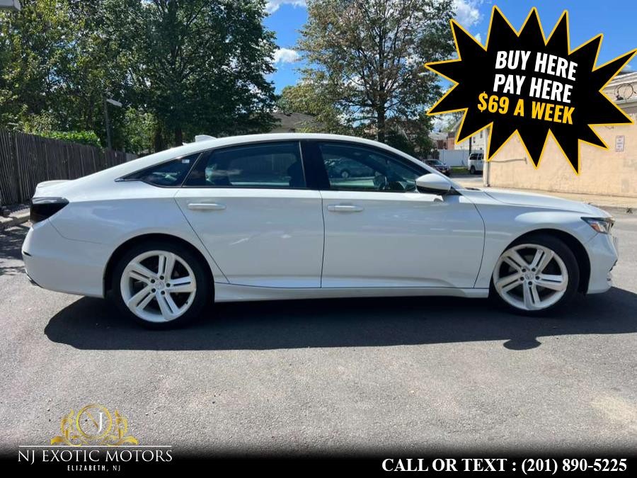 2018 Honda Accord Sedan Sport 1.5T CVT, available for sale in Elizabeth, New Jersey | NJ Exotic Motors. Elizabeth, New Jersey 2018 Honda Accord Sedan Sport 1.5T CVT, available for sale in Elizabeth, New Jersey | NJ Exotic Motors. Elizabeth, New Jersey