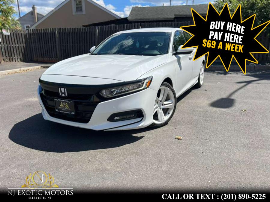 2018 Honda Accord Sedan Sport 1.5T CVT, available for sale in Elizabeth, New Jersey | NJ Exotic Motors. Elizabeth, New Jersey 2018 Honda Accord Sedan Sport 1.5T CVT, available for sale in Elizabeth, New Jersey | NJ Exotic Motors. Elizabeth, New Jersey