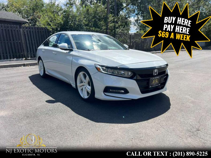 2018 Honda Accord Sedan Sport 1.5T CVT, available for sale in Elizabeth, New Jersey | NJ Exotic Motors. Elizabeth, New Jersey 2018 Honda Accord Sedan Sport 1.5T CVT, available for sale in Elizabeth, New Jersey | NJ Exotic Motors. Elizabeth, New Jersey