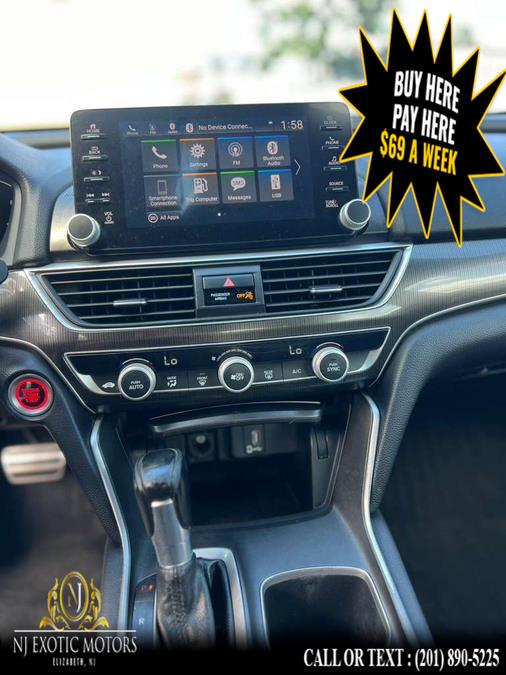 2018 Honda Accord Sedan Sport 1.5T CVT, available for sale in Elizabeth, New Jersey | NJ Exotic Motors. Elizabeth, New Jersey 2018 Honda Accord Sedan Sport 1.5T CVT, available for sale in Elizabeth, New Jersey | NJ Exotic Motors. Elizabeth, New Jersey