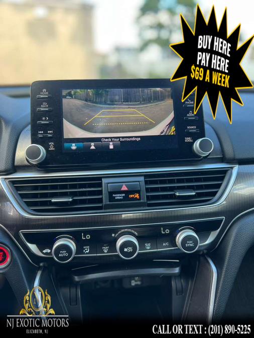 2018 Honda Accord Sedan Sport 1.5T CVT, available for sale in Elizabeth, New Jersey | NJ Exotic Motors. Elizabeth, New Jersey 2018 Honda Accord Sedan Sport 1.5T CVT, available for sale in Elizabeth, New Jersey | NJ Exotic Motors. Elizabeth, New Jersey