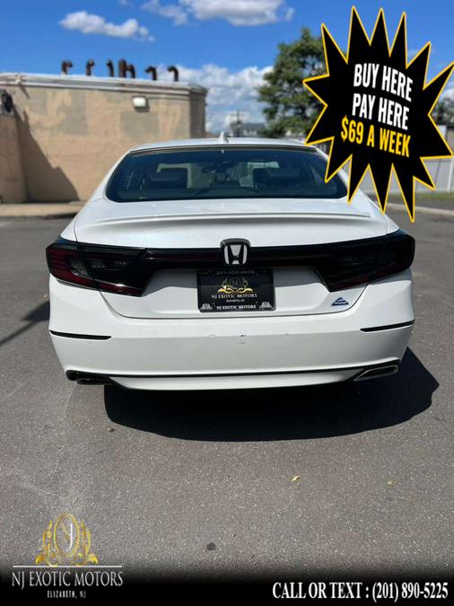 2018 Honda Accord Sedan Sport 1.5T CVT, available for sale in Elizabeth, New Jersey | NJ Exotic Motors. Elizabeth, New Jersey 2018 Honda Accord Sedan Sport 1.5T CVT, available for sale in Elizabeth, New Jersey | NJ Exotic Motors. Elizabeth, New Jersey