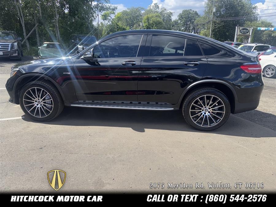 2018 Mercedes-benz Glc GLC 43 AMG® Coupe, available for sale in Wolcott, Connecticut | Hitchcock Motor Car. Wolcott, Connecticut 2018 Mercedes-benz Glc GLC 43 AMG® Coupe, available for sale in Wolcott, Connecticut | Hitchcock Motor Car. Wolcott, Connecticut