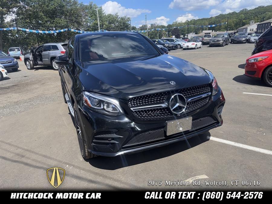 2018 Mercedes-benz Glc GLC 43 AMG® Coupe, available for sale in Wolcott, Connecticut | Hitchcock Motor Car. Wolcott, Connecticut 2018 Mercedes-benz Glc GLC 43 AMG® Coupe, available for sale in Wolcott, Connecticut | Hitchcock Motor Car. Wolcott, Connecticut