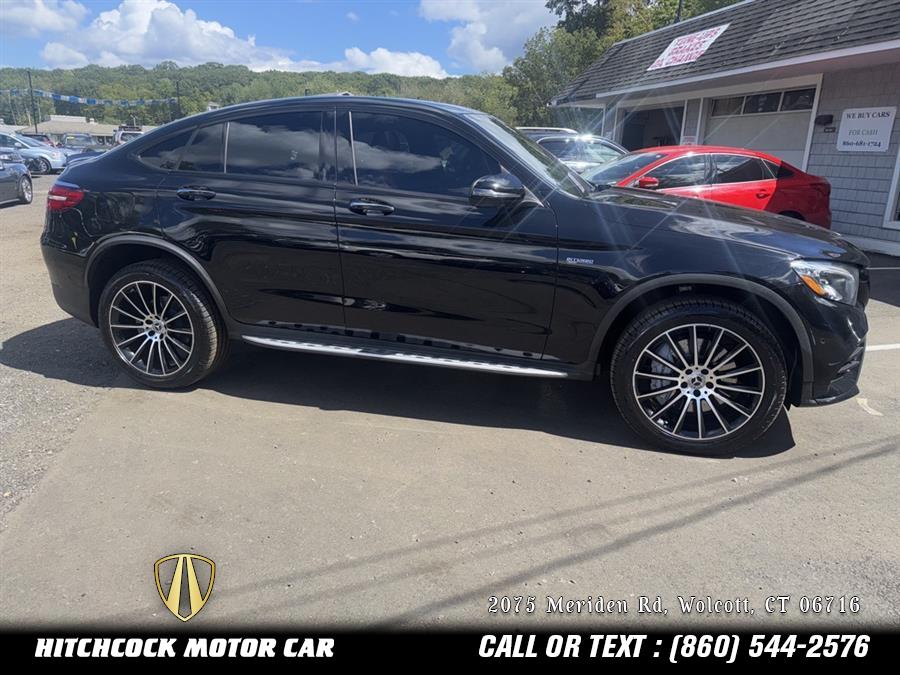 2018 Mercedes-benz Glc GLC 43 AMG® Coupe, available for sale in Wolcott, Connecticut | Hitchcock Motor Car. Wolcott, Connecticut 2018 Mercedes-benz Glc GLC 43 AMG® Coupe, available for sale in Wolcott, Connecticut | Hitchcock Motor Car. Wolcott, Connecticut