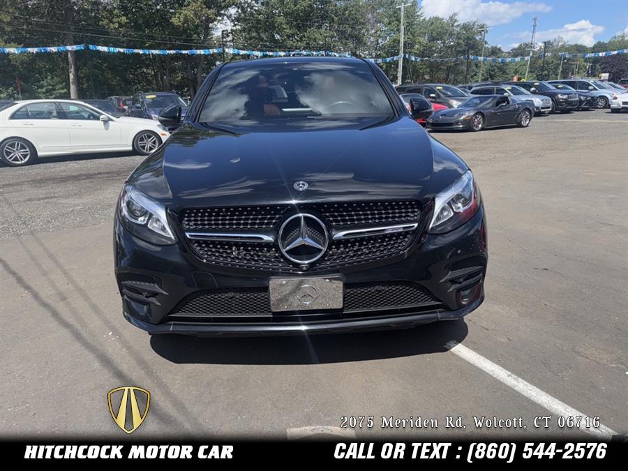 2018 Mercedes-benz Glc GLC 43 AMG® Coupe, available for sale in Wolcott, Connecticut | Hitchcock Motor Car. Wolcott, Connecticut 2018 Mercedes-benz Glc GLC 43 AMG® Coupe, available for sale in Wolcott, Connecticut | Hitchcock Motor Car. Wolcott, Connecticut