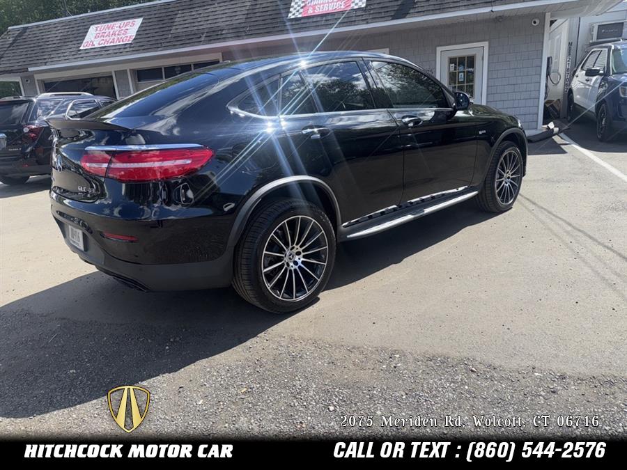 2018 Mercedes-benz Glc GLC 43 AMG® Coupe, available for sale in Wolcott, Connecticut | Hitchcock Motor Car. Wolcott, Connecticut 2018 Mercedes-benz Glc GLC 43 AMG® Coupe, available for sale in Wolcott, Connecticut | Hitchcock Motor Car. Wolcott, Connecticut