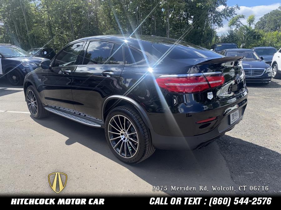 2018 Mercedes-benz Glc GLC 43 AMG® Coupe, available for sale in Wolcott, Connecticut | Hitchcock Motor Car. Wolcott, Connecticut 2018 Mercedes-benz Glc GLC 43 AMG® Coupe, available for sale in Wolcott, Connecticut | Hitchcock Motor Car. Wolcott, Connecticut