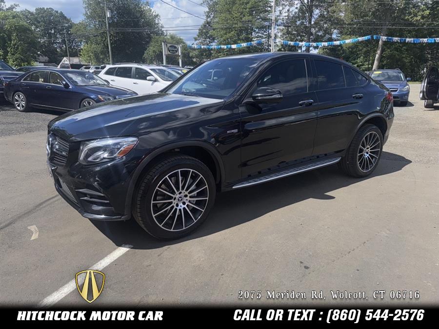 2018 Mercedes-benz Glc GLC 43 AMG® Coupe, available for sale in Wolcott, Connecticut | Hitchcock Motor Car. Wolcott, Connecticut 2018 Mercedes-benz Glc GLC 43 AMG® Coupe, available for sale in Wolcott, Connecticut | Hitchcock Motor Car. Wolcott, Connecticut