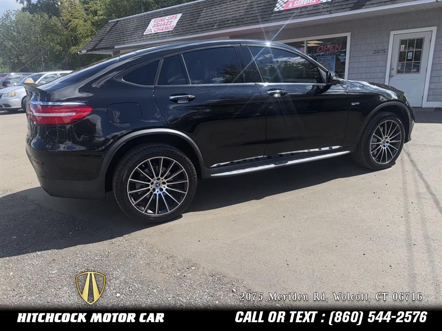 2018 Mercedes-benz Glc GLC 43 AMG® Coupe, available for sale in Wolcott, Connecticut | Hitchcock Motor Car. Wolcott, Connecticut 2018 Mercedes-benz Glc GLC 43 AMG® Coupe, available for sale in Wolcott, Connecticut | Hitchcock Motor Car. Wolcott, Connecticut