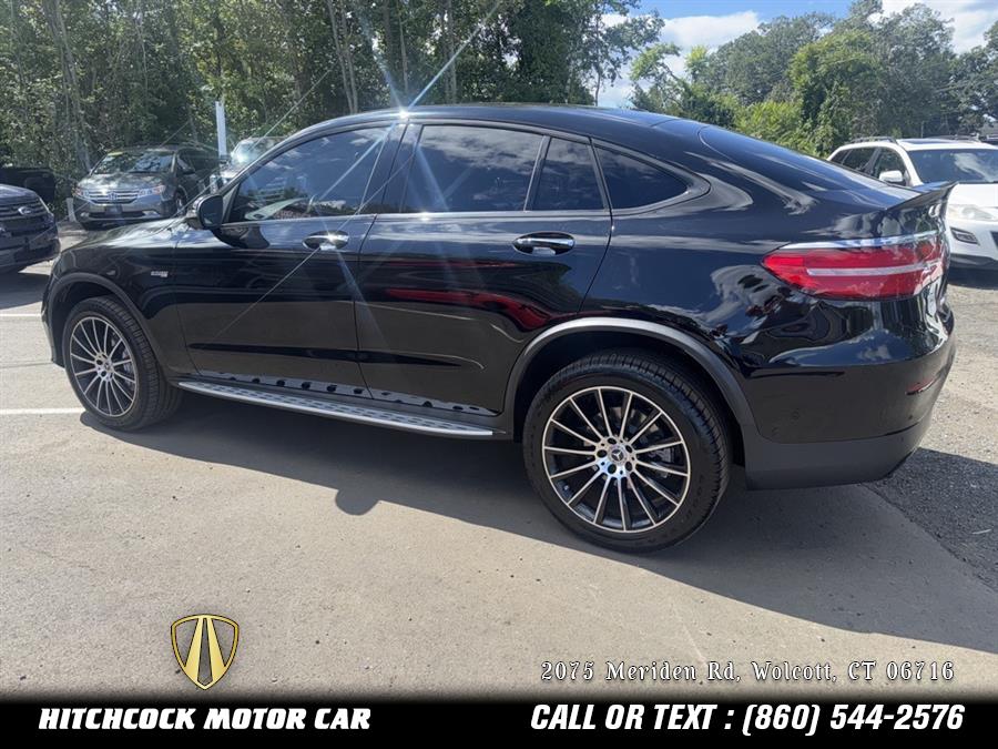2018 Mercedes-benz Glc GLC 43 AMG® Coupe, available for sale in Wolcott, Connecticut | Hitchcock Motor Car. Wolcott, Connecticut 2018 Mercedes-benz Glc GLC 43 AMG® Coupe, available for sale in Wolcott, Connecticut | Hitchcock Motor Car. Wolcott, Connecticut