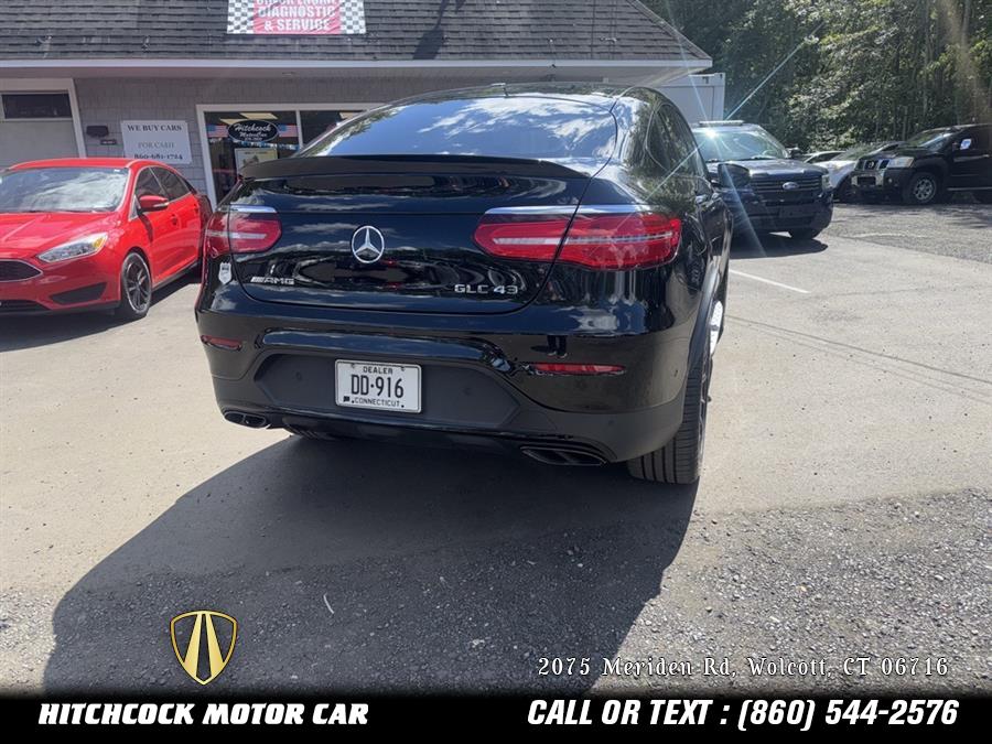 2018 Mercedes-benz Glc GLC 43 AMG® Coupe, available for sale in Wolcott, Connecticut | Hitchcock Motor Car. Wolcott, Connecticut 2018 Mercedes-benz Glc GLC 43 AMG® Coupe, available for sale in Wolcott, Connecticut | Hitchcock Motor Car. Wolcott, Connecticut