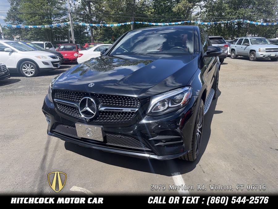 2018 Mercedes-benz Glc GLC 43 AMG® Coupe, available for sale in Wolcott, Connecticut | Hitchcock Motor Car. Wolcott, Connecticut 2018 Mercedes-benz Glc GLC 43 AMG® Coupe, available for sale in Wolcott, Connecticut | Hitchcock Motor Car. Wolcott, Connecticut