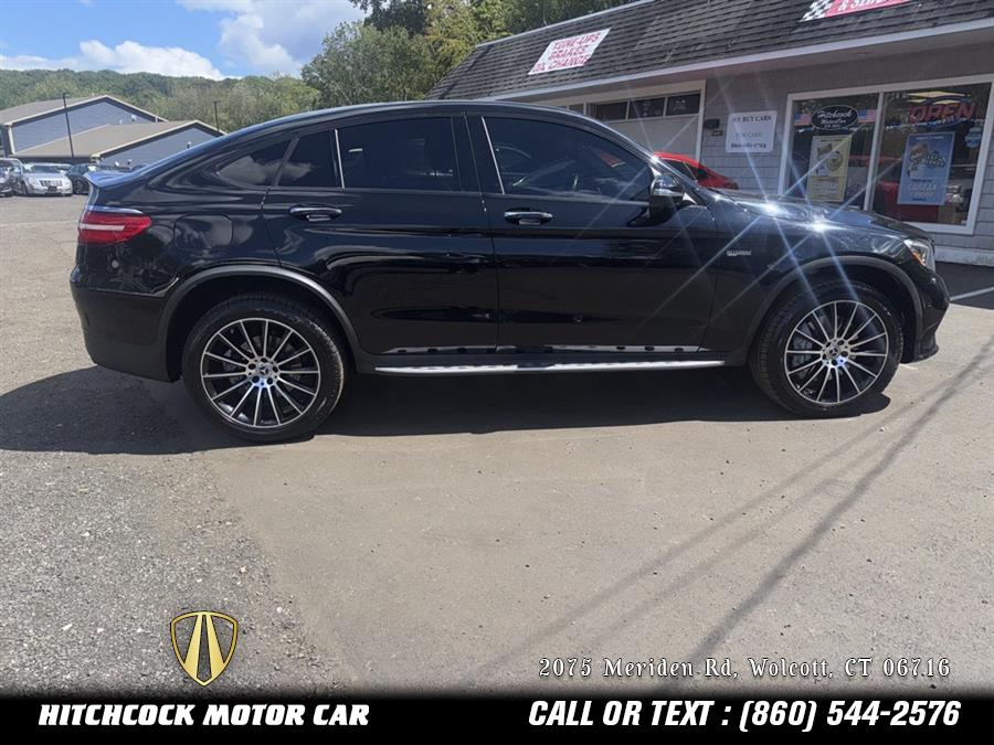 2018 Mercedes-benz Glc GLC 43 AMG® Coupe, available for sale in Wolcott, Connecticut | Hitchcock Motor Car. Wolcott, Connecticut 2018 Mercedes-benz Glc GLC 43 AMG® Coupe, available for sale in Wolcott, Connecticut | Hitchcock Motor Car. Wolcott, Connecticut
