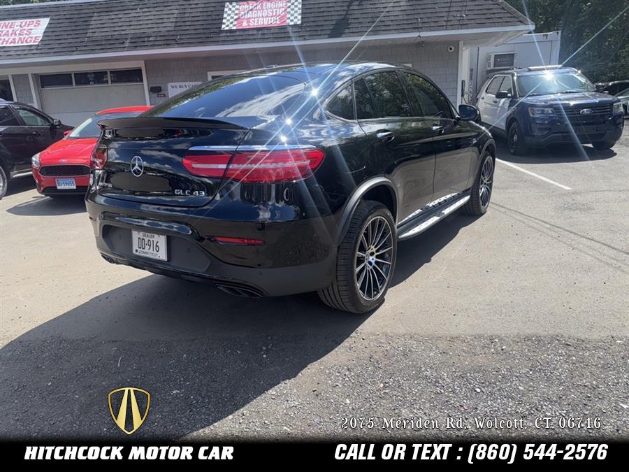 2018 Mercedes-benz Glc GLC 43 AMG® Coupe, available for sale in Wolcott, Connecticut | Hitchcock Motor Car. Wolcott, Connecticut 2018 Mercedes-benz Glc GLC 43 AMG® Coupe, available for sale in Wolcott, Connecticut | Hitchcock Motor Car. Wolcott, Connecticut