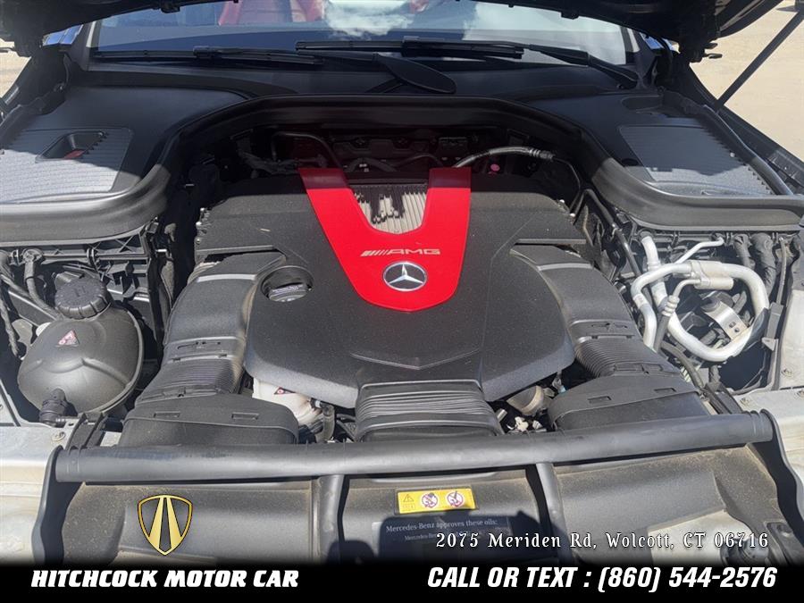 2018 Mercedes-benz Glc GLC 43 AMG® Coupe, available for sale in Wolcott, Connecticut | Hitchcock Motor Car. Wolcott, Connecticut 2018 Mercedes-benz Glc GLC 43 AMG® Coupe, available for sale in Wolcott, Connecticut | Hitchcock Motor Car. Wolcott, Connecticut