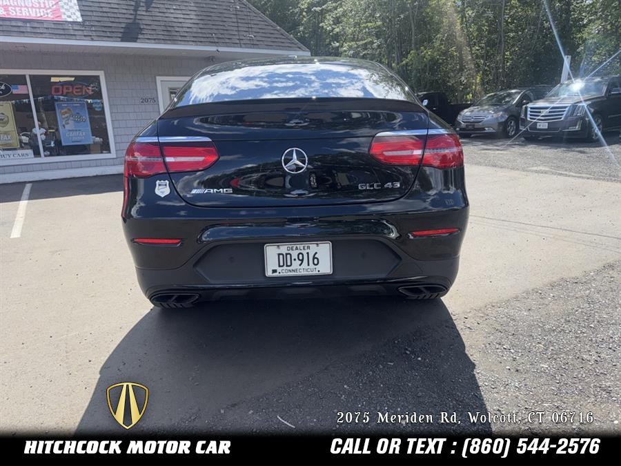 2018 Mercedes-benz Glc GLC 43 AMG® Coupe, available for sale in Wolcott, Connecticut | Hitchcock Motor Car. Wolcott, Connecticut 2018 Mercedes-benz Glc GLC 43 AMG® Coupe, available for sale in Wolcott, Connecticut | Hitchcock Motor Car. Wolcott, Connecticut