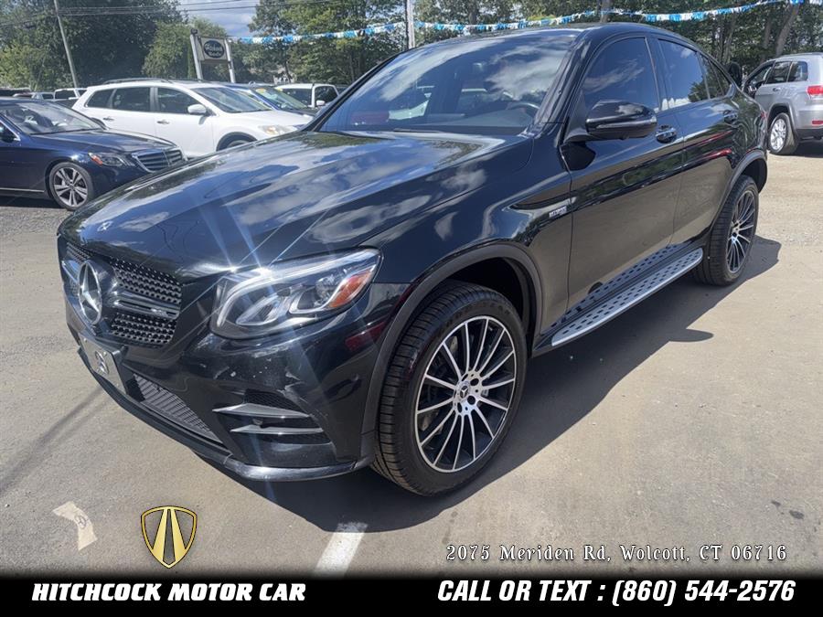 2018 Mercedes-benz Glc GLC 43 AMG® Coupe, available for sale in Wolcott, Connecticut | Hitchcock Motor Car. Wolcott, Connecticut 2018 Mercedes-benz Glc GLC 43 AMG® Coupe, available for sale in Wolcott, Connecticut | Hitchcock Motor Car. Wolcott, Connecticut