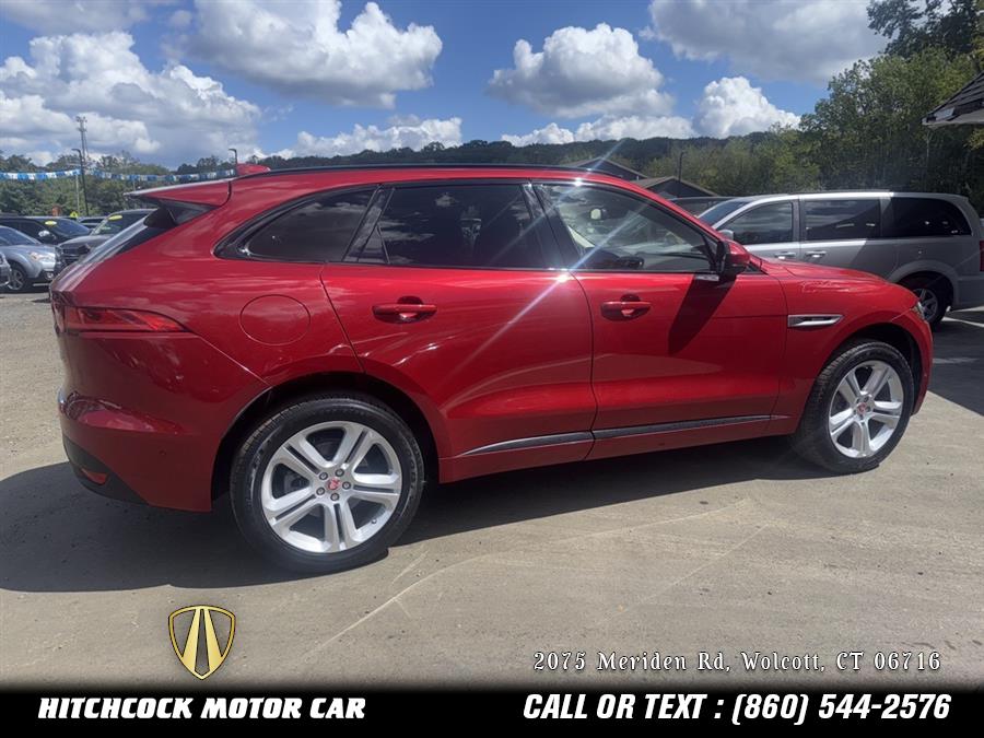2017 Jaguar F-pace 35t R-Sport, available for sale in Wolcott, Connecticut | Hitchcock Motor Car. Wolcott, Connecticut 2017 Jaguar F-pace 35t R-Sport, available for sale in Wolcott, Connecticut | Hitchcock Motor Car. Wolcott, Connecticut
