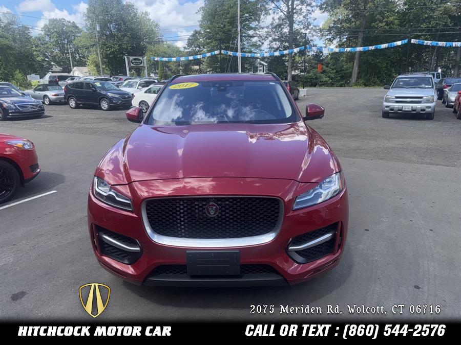 2017 Jaguar F-pace 35t R-Sport, available for sale in Wolcott, Connecticut | Hitchcock Motor Car. Wolcott, Connecticut 2017 Jaguar F-pace 35t R-Sport, available for sale in Wolcott, Connecticut | Hitchcock Motor Car. Wolcott, Connecticut