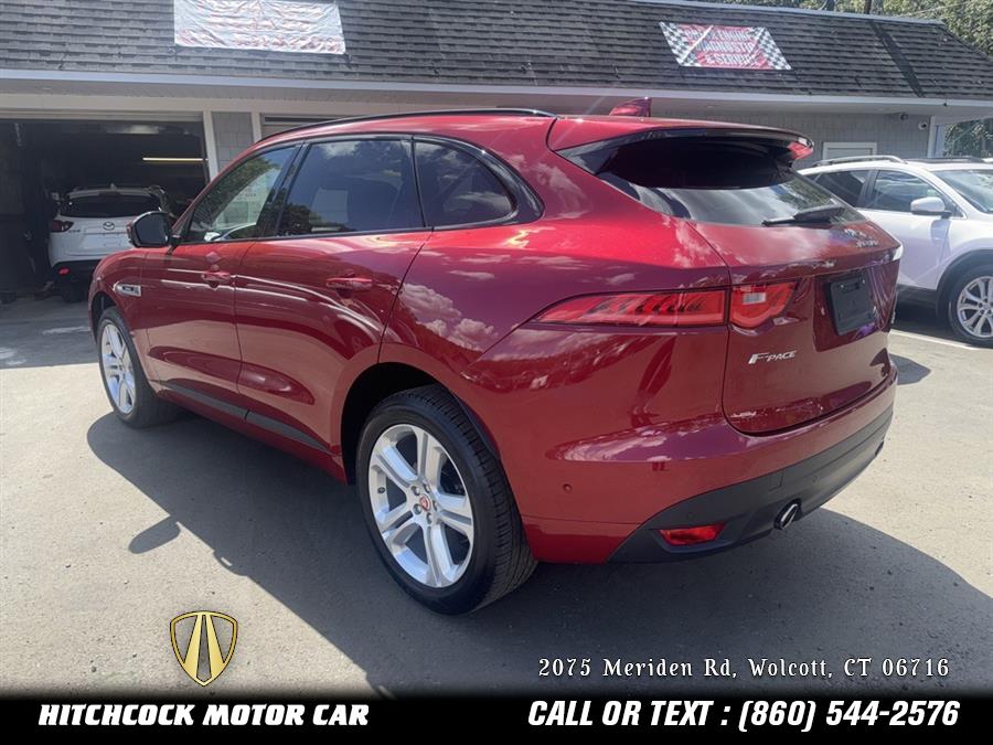 2017 Jaguar F-pace 35t R-Sport, available for sale in Wolcott, Connecticut | Hitchcock Motor Car. Wolcott, Connecticut 2017 Jaguar F-pace 35t R-Sport, available for sale in Wolcott, Connecticut | Hitchcock Motor Car. Wolcott, Connecticut