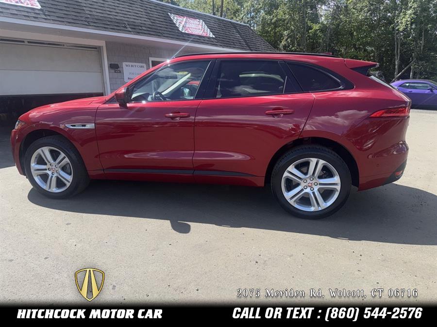 2017 Jaguar F-pace 35t R-Sport, available for sale in Wolcott, Connecticut | Hitchcock Motor Car. Wolcott, Connecticut 2017 Jaguar F-pace 35t R-Sport, available for sale in Wolcott, Connecticut | Hitchcock Motor Car. Wolcott, Connecticut