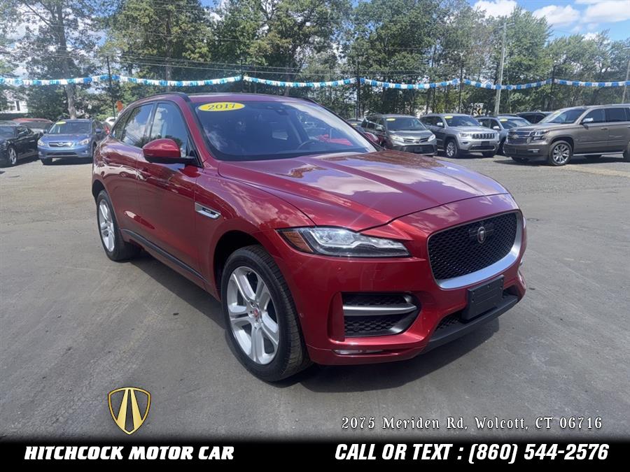 2017 Jaguar F-pace 35t R-Sport, available for sale in Wolcott, Connecticut | Hitchcock Motor Car. Wolcott, Connecticut 2017 Jaguar F-pace 35t R-Sport, available for sale in Wolcott, Connecticut | Hitchcock Motor Car. Wolcott, Connecticut