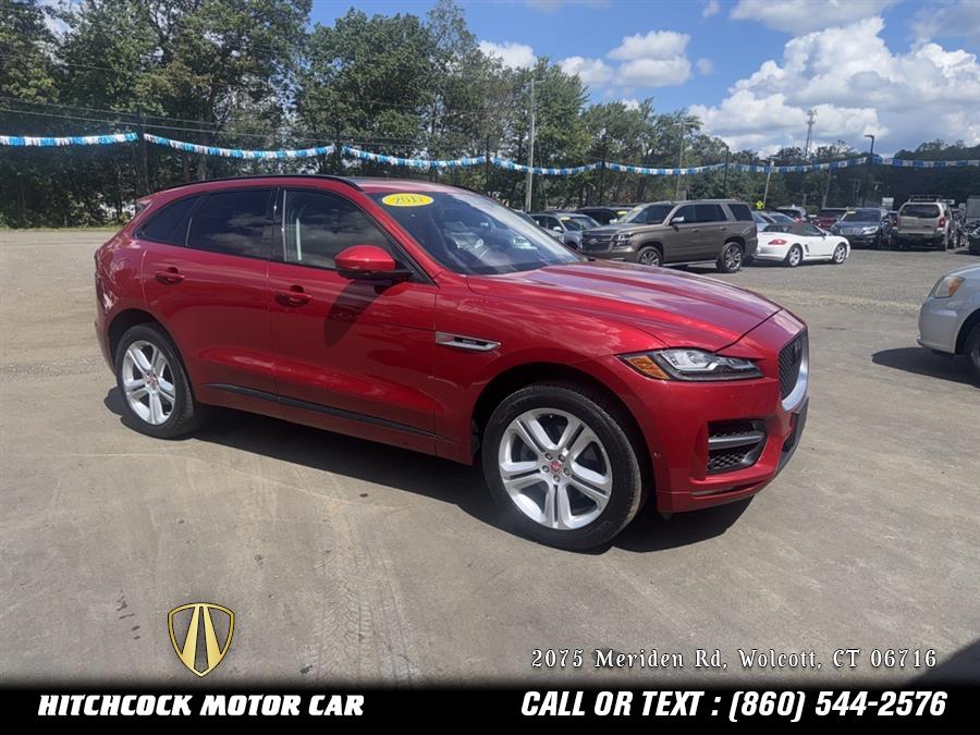 2017 Jaguar F-pace 35t R-Sport, available for sale in Wolcott, Connecticut | Hitchcock Motor Car. Wolcott, Connecticut 2017 Jaguar F-pace 35t R-Sport, available for sale in Wolcott, Connecticut | Hitchcock Motor Car. Wolcott, Connecticut