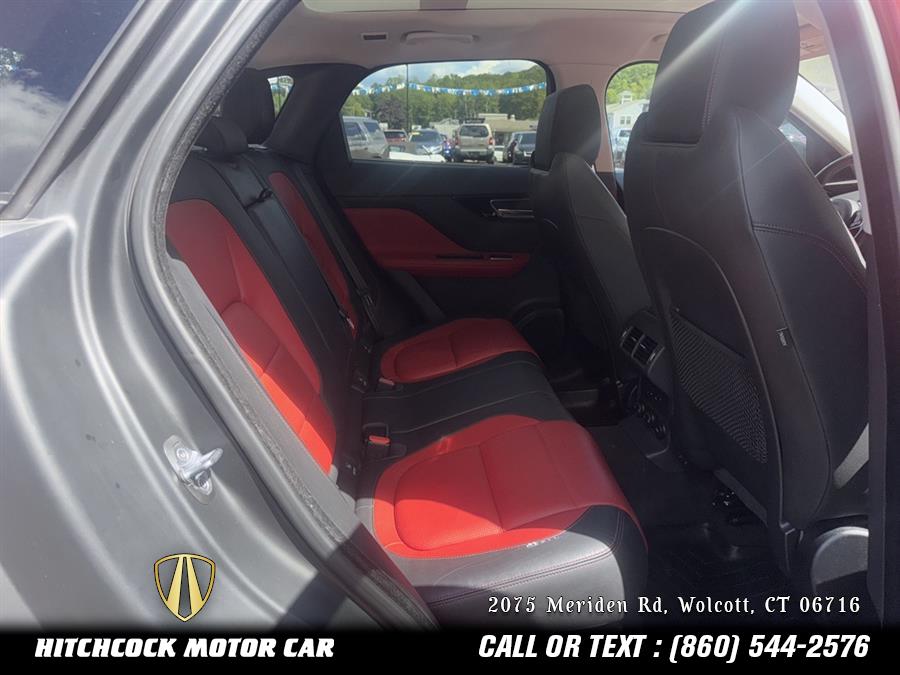 2017 Jaguar F-pace 35t R-Sport, available for sale in Wolcott, Connecticut | Hitchcock Motor Car. Wolcott, Connecticut 2017 Jaguar F-pace 35t R-Sport, available for sale in Wolcott, Connecticut | Hitchcock Motor Car. Wolcott, Connecticut