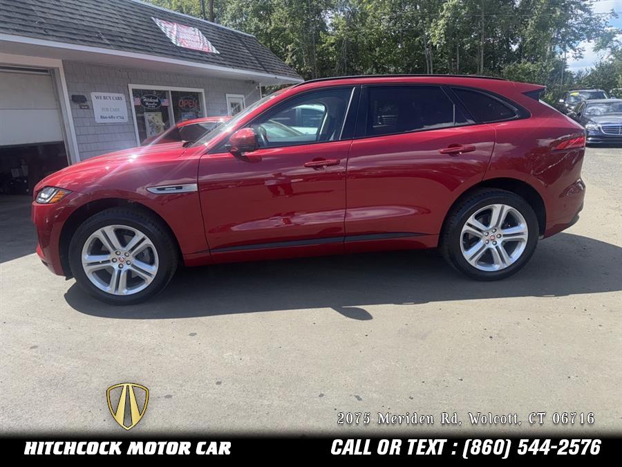 2017 Jaguar F-pace 35t R-Sport, available for sale in Wolcott, Connecticut | Hitchcock Motor Car. Wolcott, Connecticut 2017 Jaguar F-pace 35t R-Sport, available for sale in Wolcott, Connecticut | Hitchcock Motor Car. Wolcott, Connecticut