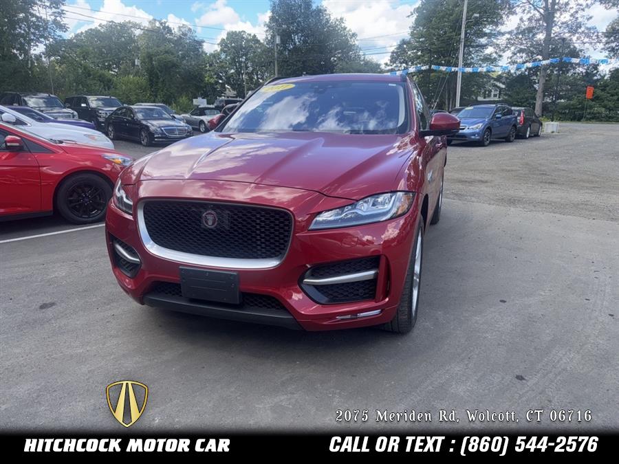 2017 Jaguar F-pace 35t R-Sport, available for sale in Wolcott, Connecticut | Hitchcock Motor Car. Wolcott, Connecticut 2017 Jaguar F-pace 35t R-Sport, available for sale in Wolcott, Connecticut | Hitchcock Motor Car. Wolcott, Connecticut