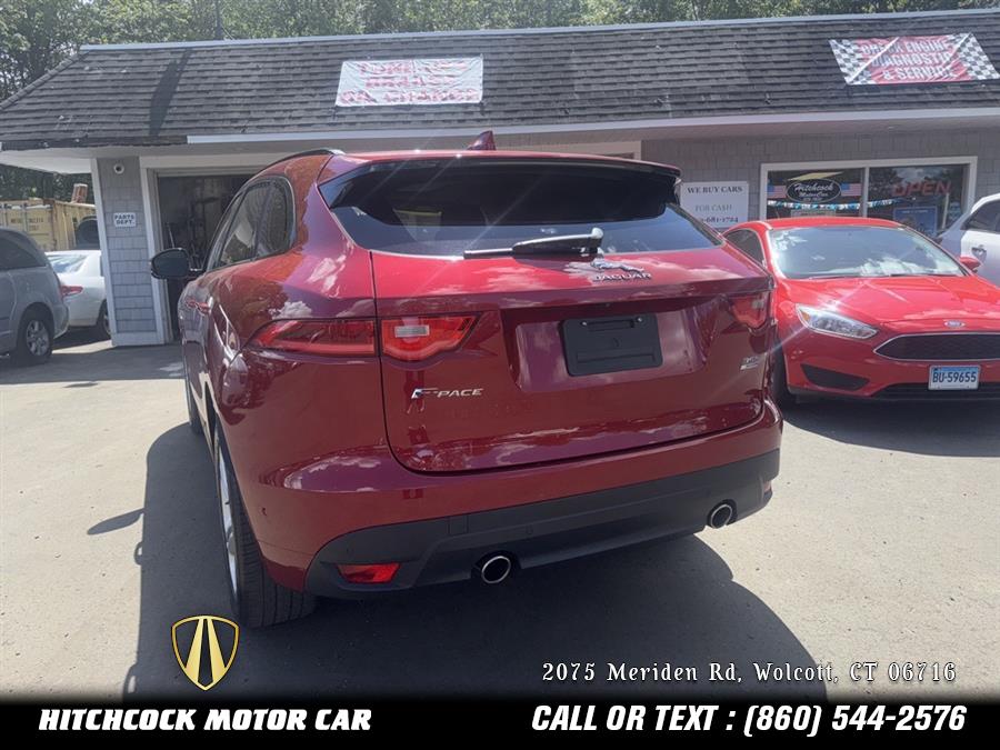 2017 Jaguar F-pace 35t R-Sport, available for sale in Wolcott, Connecticut | Hitchcock Motor Car. Wolcott, Connecticut 2017 Jaguar F-pace 35t R-Sport, available for sale in Wolcott, Connecticut | Hitchcock Motor Car. Wolcott, Connecticut