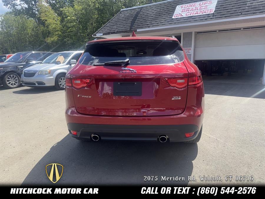 2017 Jaguar F-pace 35t R-Sport, available for sale in Wolcott, Connecticut | Hitchcock Motor Car. Wolcott, Connecticut 2017 Jaguar F-pace 35t R-Sport, available for sale in Wolcott, Connecticut | Hitchcock Motor Car. Wolcott, Connecticut