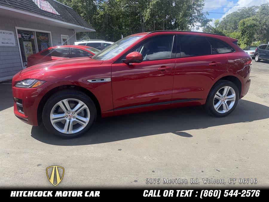 2017 Jaguar F-pace 35t R-Sport, available for sale in Wolcott, Connecticut | Hitchcock Motor Car. Wolcott, Connecticut 2017 Jaguar F-pace 35t R-Sport, available for sale in Wolcott, Connecticut | Hitchcock Motor Car. Wolcott, Connecticut