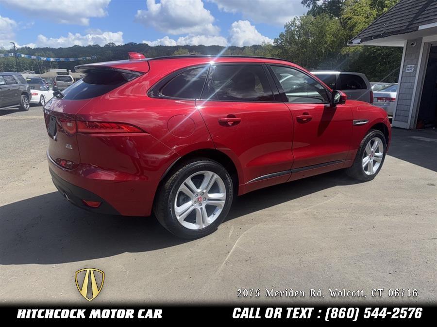 2017 Jaguar F-pace 35t R-Sport, available for sale in Wolcott, Connecticut | Hitchcock Motor Car. Wolcott, Connecticut 2017 Jaguar F-pace 35t R-Sport, available for sale in Wolcott, Connecticut | Hitchcock Motor Car. Wolcott, Connecticut