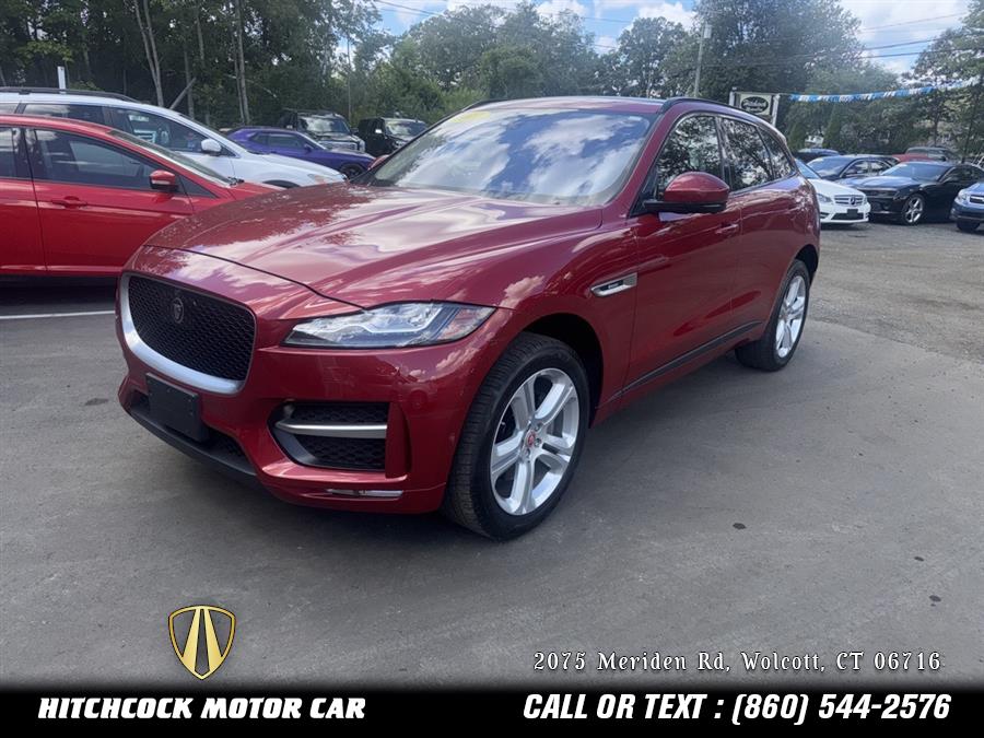 2017 Jaguar F-pace 35t R-Sport, available for sale in Wolcott, Connecticut | Hitchcock Motor Car. Wolcott, Connecticut 2017 Jaguar F-pace 35t R-Sport, available for sale in Wolcott, Connecticut | Hitchcock Motor Car. Wolcott, Connecticut